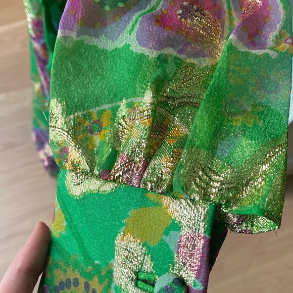 Vintage 60s Dress Rizkallah for Malcolm Starr - Picture 3 of 9